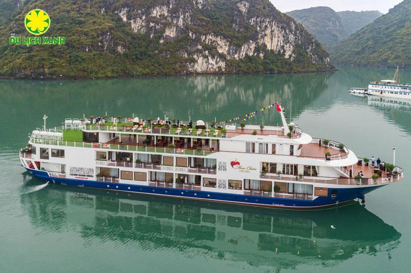 Mon Chéri Cruises, Mon Chéri Cruises 5 sao, Mon Chéri Cruises Hạ Long