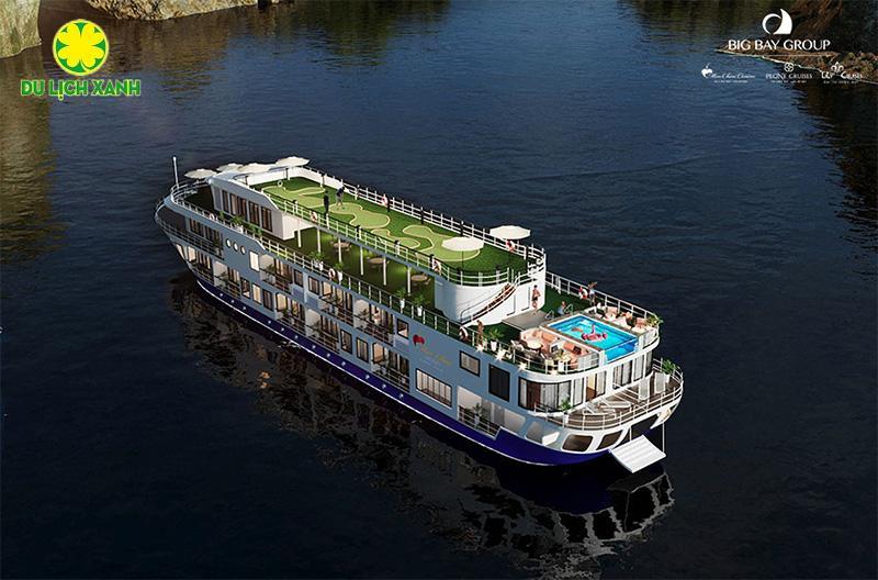 Mon Chéri Cruises, Mon Chéri Cruises 5 sao, Mon Chéri Cruises Hạ Long