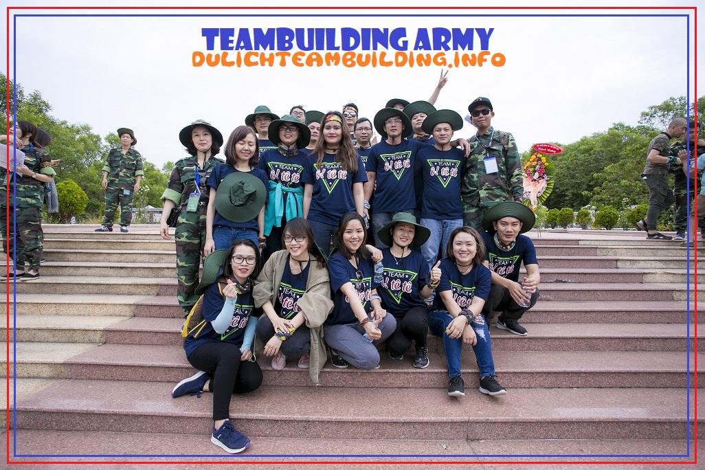 Tổ chức tour TeamBuilding Quân Đội 1 ngày tại Khu du lịch Thiên Phú Lâm: Sức mạnh là Chiến thắng