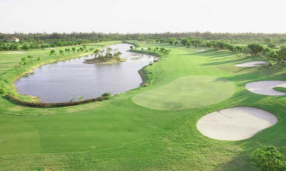 Sân Golf Cửa Lò, Cửa Lò Golf Resort 18 hố cuối tuần