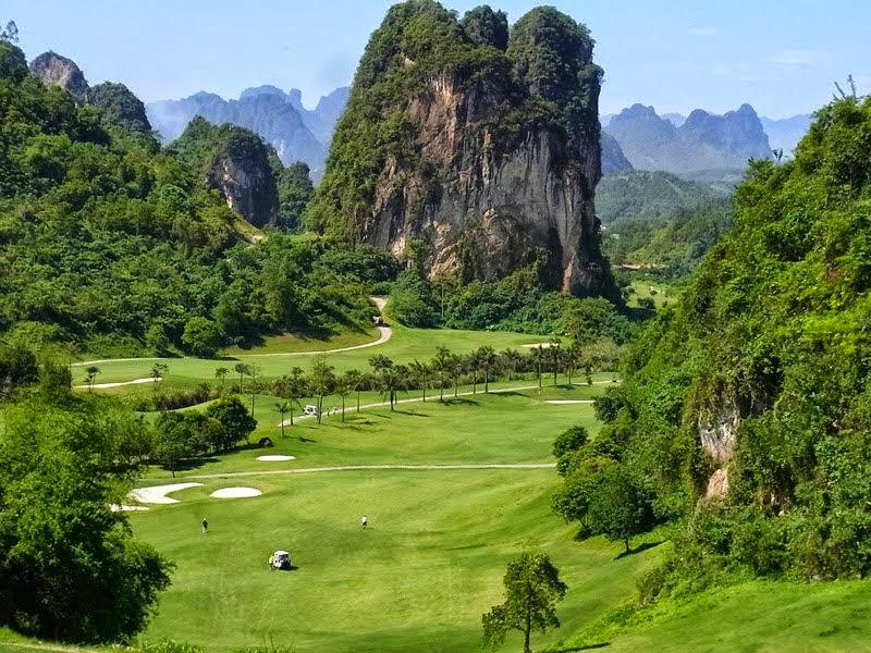 Sân Golf Phoenix Golf Resort - 18 hố - ngày thường