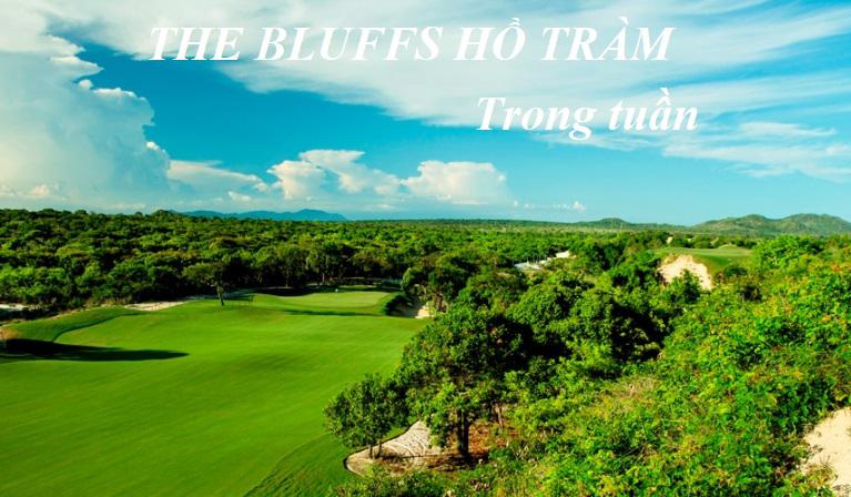 Sân Golf The Bluffs Hồ Tràm Strip 36 hố trong tuần