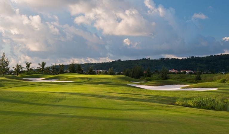 Sân golf Hải Phòng - BRG Ruby Tree Golf Resort - 18 hố cuối tuần