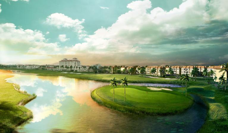 Sân golf Sono Belle Hải Phòng - 18 hố - ngày thường