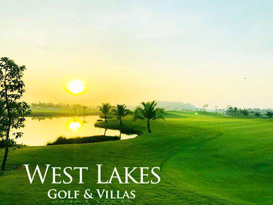 Sân Golf West Lakes Golf and Villa Long An 27 hố cuối tuần