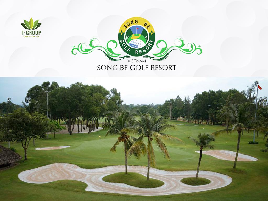 Sân Sông Bé Golf Resort 18 hố trong tuần