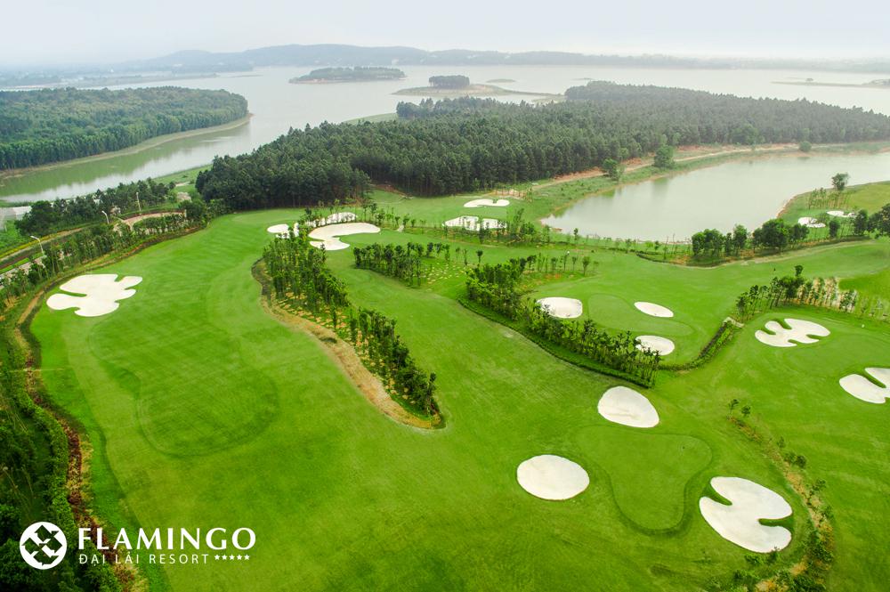 Combo golf 4 ngày 3 đêm tại Flamingo Đại Lải Resort