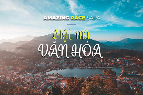Chương trình Teambuilding hành trình Amazing Race tại thị trấn Sapa.