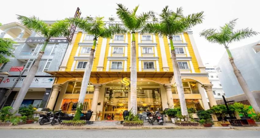 Khách sạn Sunshine Boutique Hotel 3 sao cách ly tại Phú Mỹ Hưng Sài Gòn