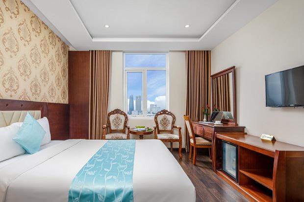 Khách sạn Sam Grand Hotel 3 sao cách ly tại Đà Nẵng