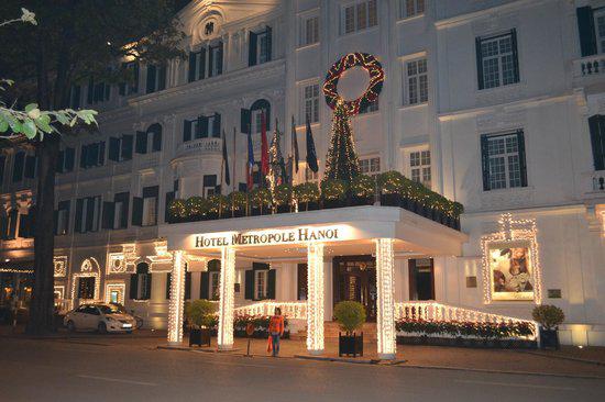 Khách Sạn Sofitel Legend Metropole Hotel 5 sao cách li tại Hanoi