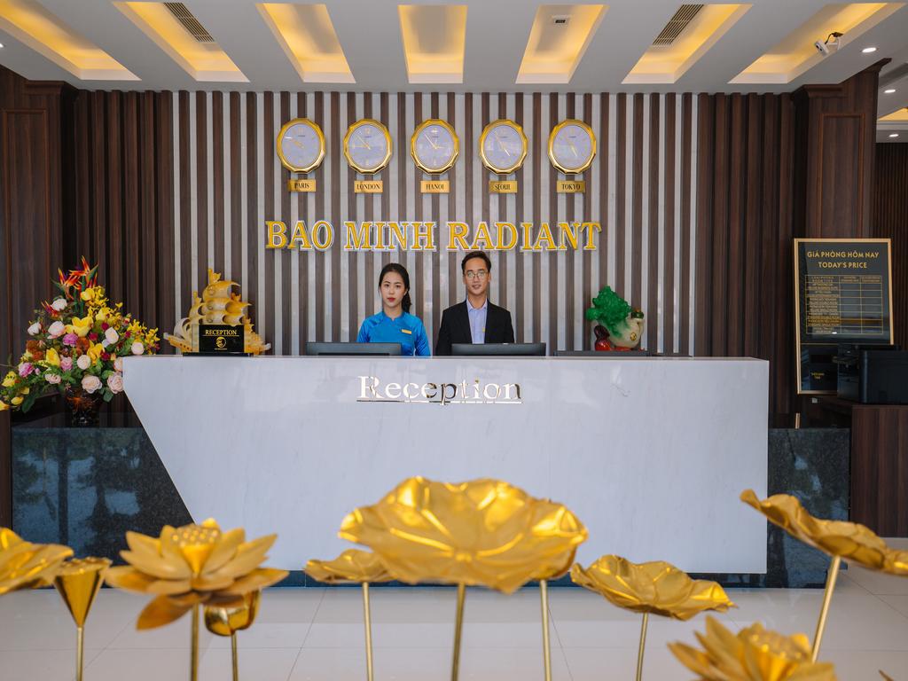 Khách sạn Bảo Minh Radiant Hotel 4 sao cách ly tại Hạ Long