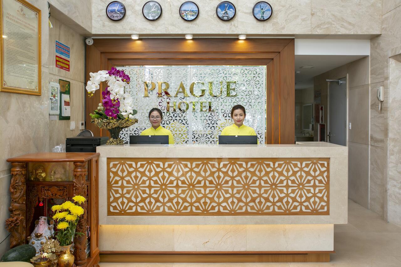 Khách sạn Prague Hotel 4 sao cách ly tại Đà Nẵng