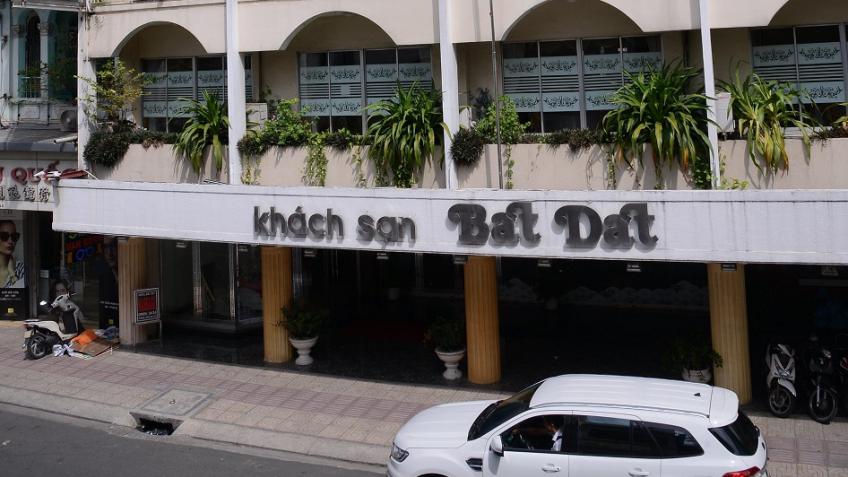 Khách sạn Bát Đạt Hotel 3 sao cách ly tại Sài Gòn