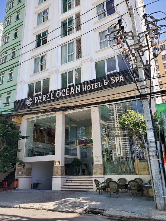 Khách sạn Parze Ocean 3 sao cách li tại Đà Nẵng