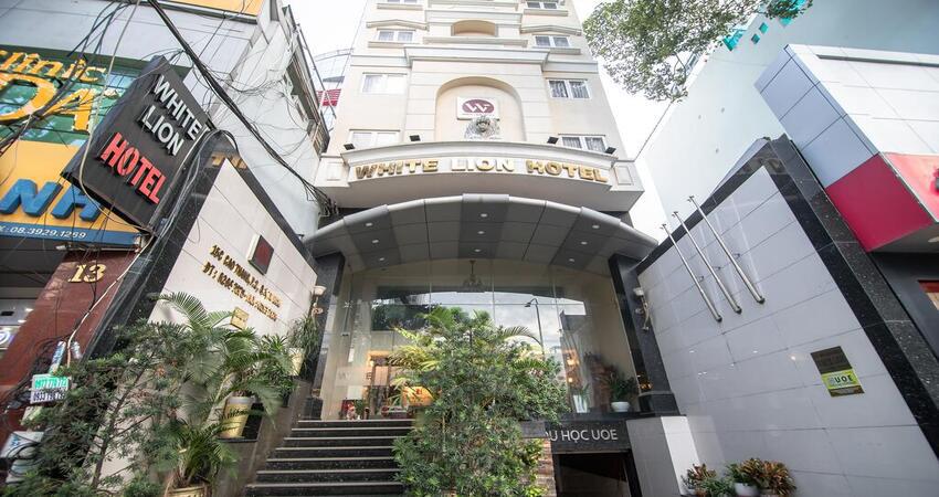 Khách Sạn White Lion Hotel 3 sao cách ly tại Sài Gòn