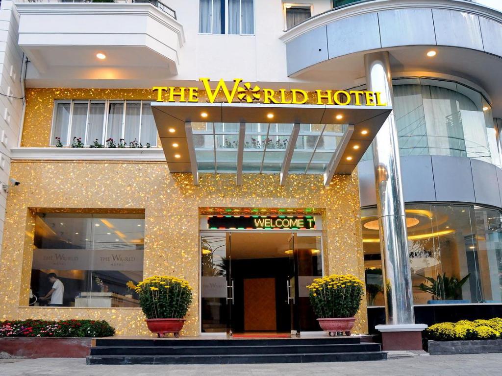 Khách sạn The World Hotel 3 sao cách ly tại Nha Trang