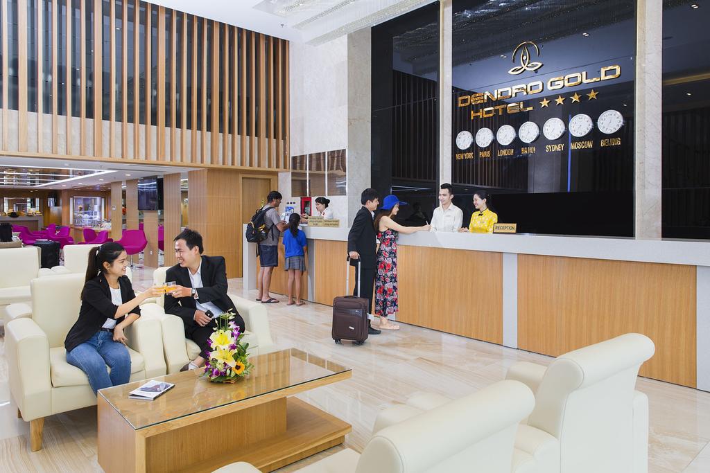 Khách sạn Dendro Gold Hotel 4 sao cách ly tại Nha Trang 