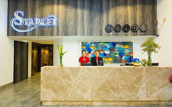 Khách sạn Starlet Hotel 3 sao cách ly tại Nha Trang