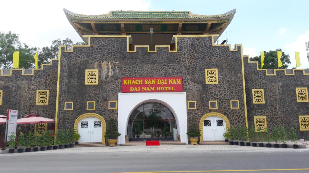 Khách sạn Đại Nam Hotel 3 sao cách ly tại Bình Dương