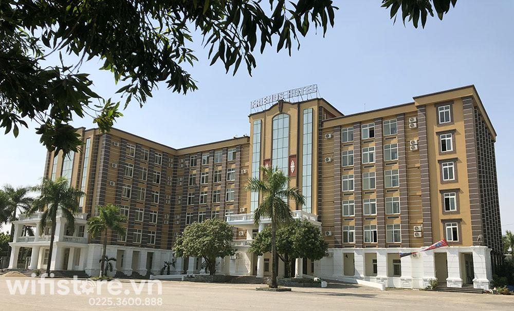 Khách sạn Friend's Hotel 2 sao cách ly Covid 19 tại Hải Phòng