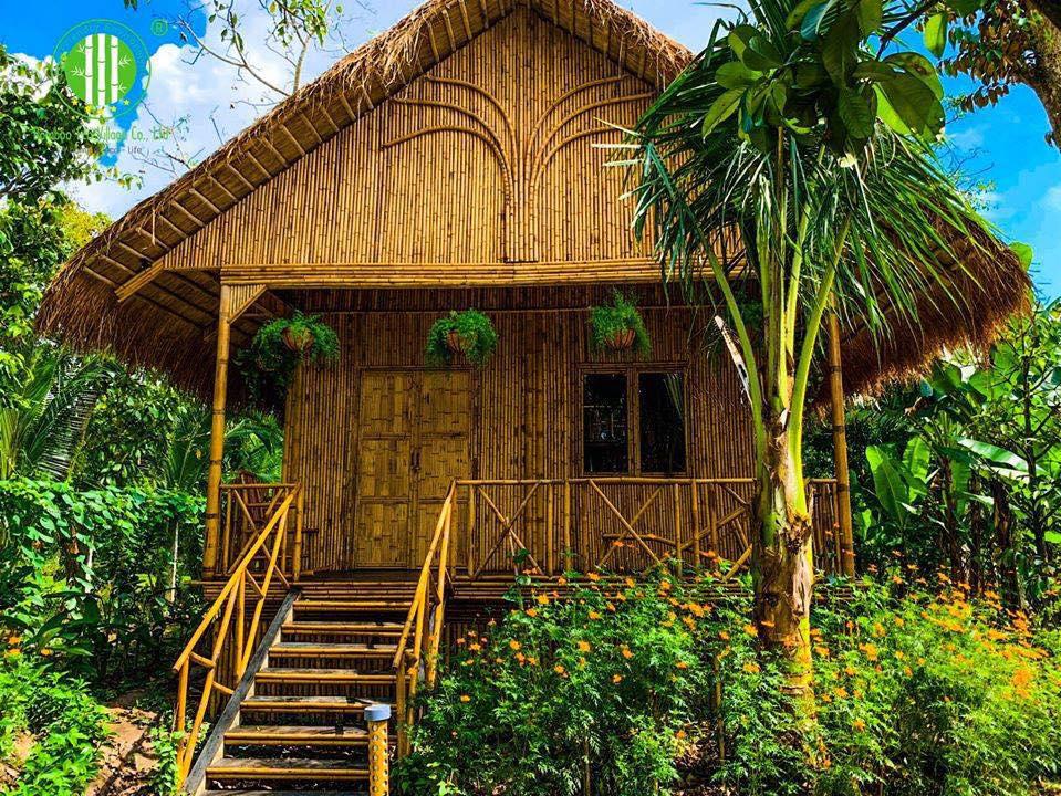 Homestay Bamboo Eco Village 3 sao cách ly tại Cần Thơ
