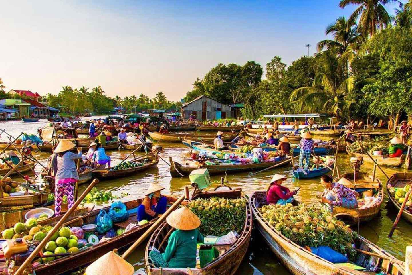 Tour Miền Tây 1 Ngày Từ Hồ Chí Minh