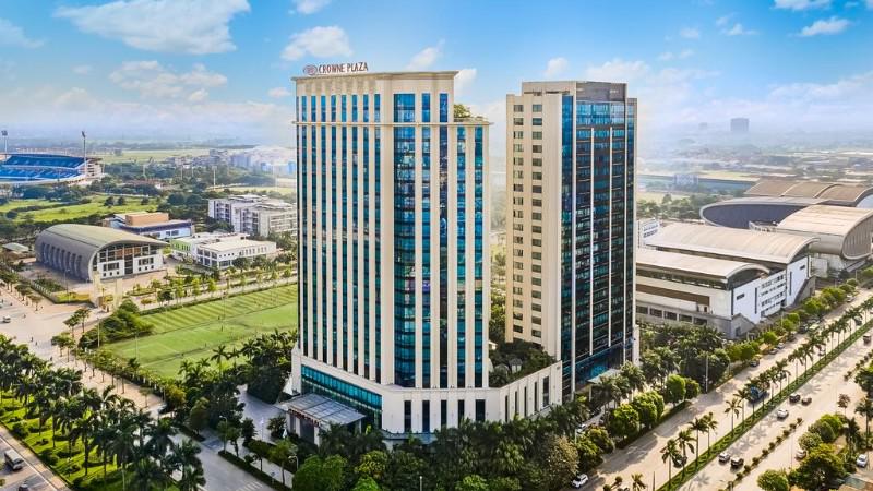 Khách sạn Crowne Plaza Hotel 5 Sao Cách Ly Tại Hà Nội