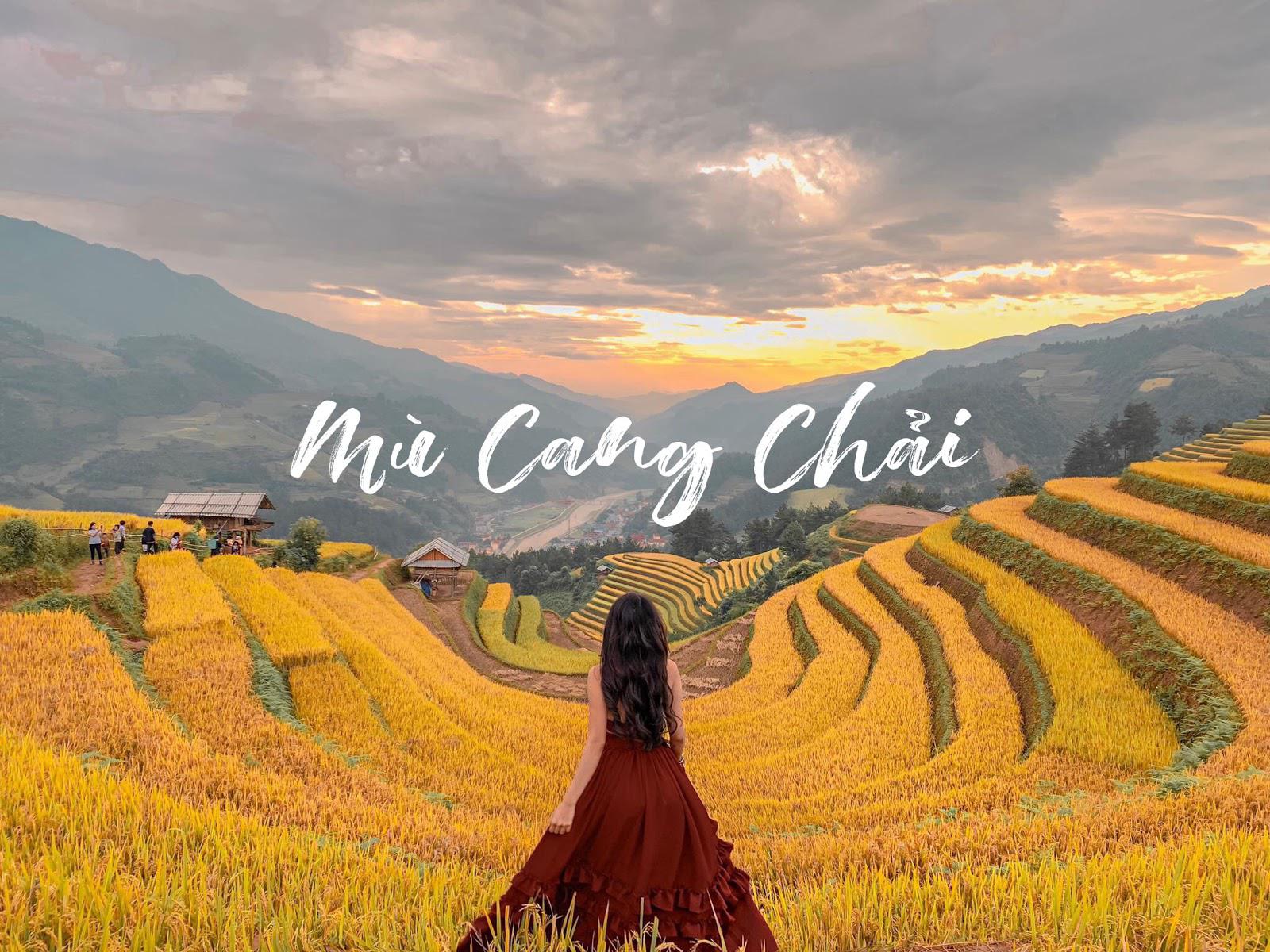 Hà Nội - Ngọc Chiến - Mù Cang Chải Mùa Hoa Sơn Tra 3 Ngày 2 Đêm