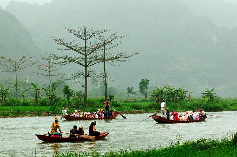 Hà Nội - Chùa Hương 1 Ngày - Lễ Phật Cầu Tài Lộc