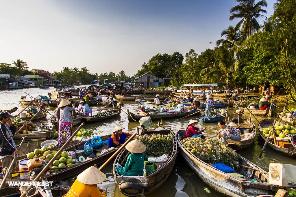 Tour Hải Phòng về Miền Tây 4 ngày 3 đêm | Du lịch Xanh