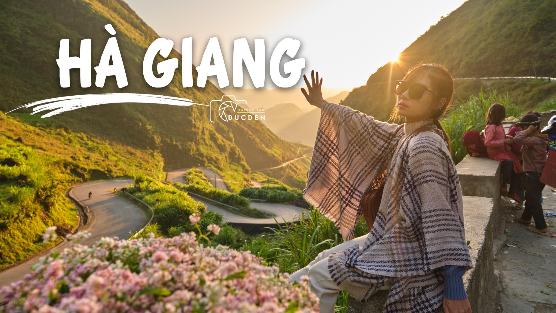 Hà Nội - Hà Giang - Hoàng Su Phì - Bản Phùng - Đèo Gió - Thác Tiên 2N1Đ