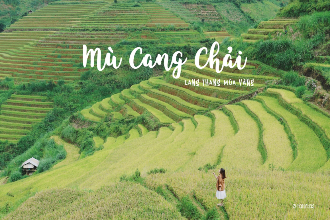 Hà Nội - Mù Cang Chải - Đèo Khau Phạ - Tú Lệ - Trạm Tấu 3N2Đ + Xe Ôtô