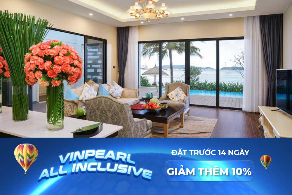 [Nha Trang] Du lịch an toàn - Nghỉ dưỡng trọn vẹn 22 ngày 21 đêm Vinpearl Resort & Spa Long Beach Nha Trang
