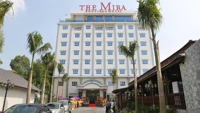 Khách sạn The Mira Boutique Hotel 3 sao cách ly tại Bình Dương
