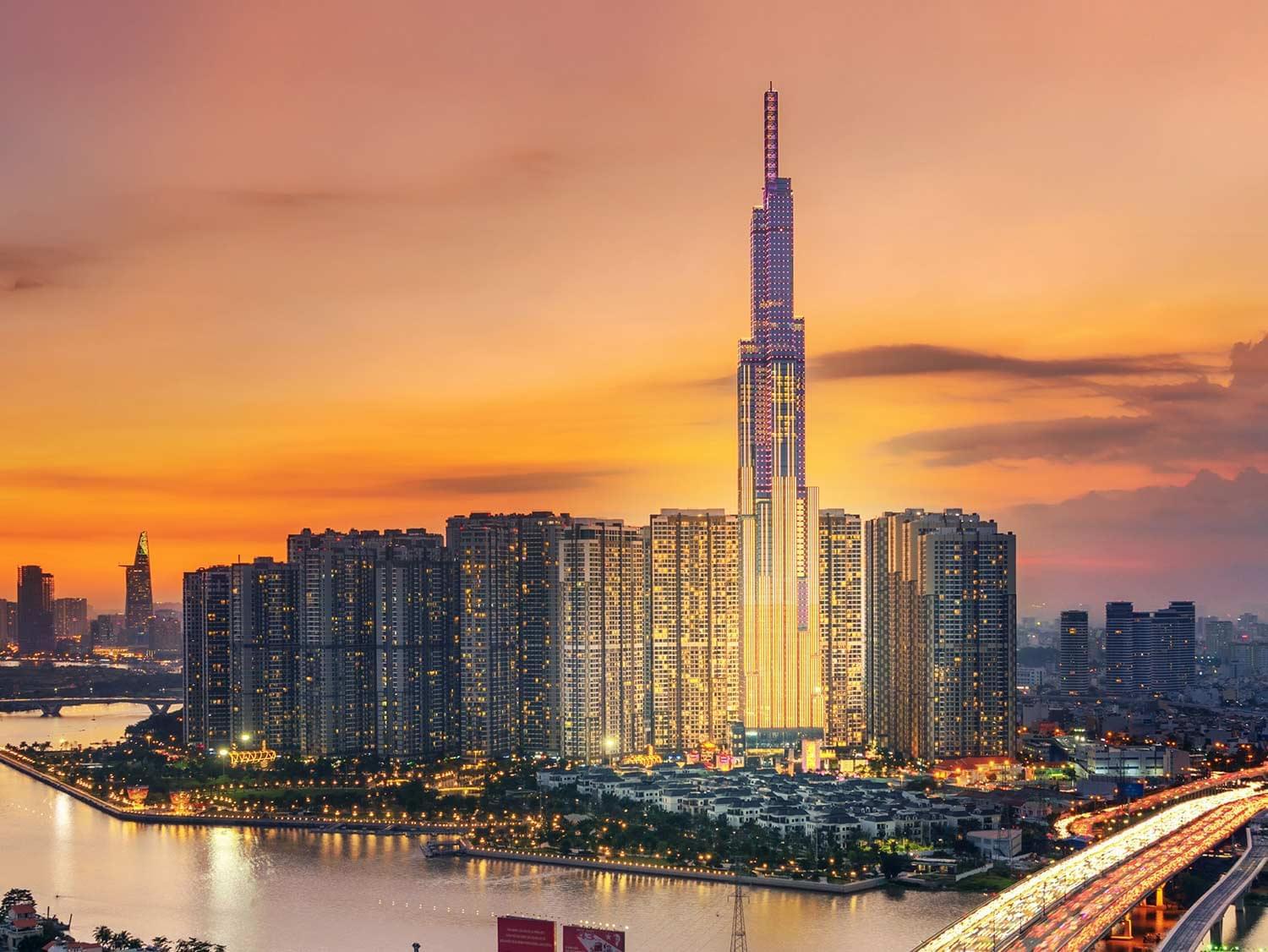 Đặt phòng Vinpearl Luxury Landmark 81 Sài Gòn giá siêu rẻ