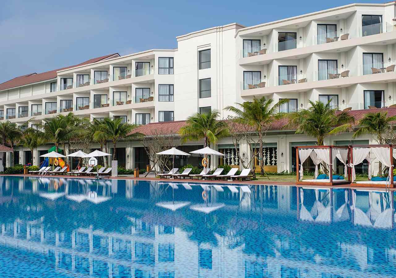 Khách sạn 4 sao Vinpearl Resort & Spa Hội An cách ly tại Quảng Nam