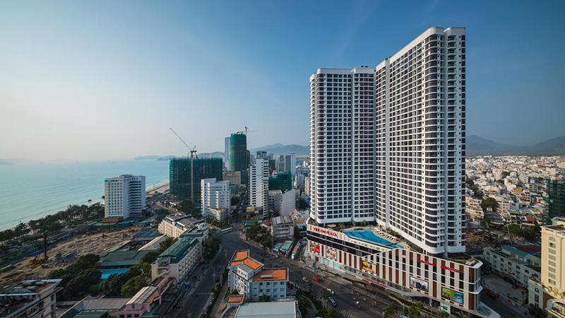 Khách sạn 5 sao Vinpearl Condotel Empire Hotel cách ly tại Nha Trang