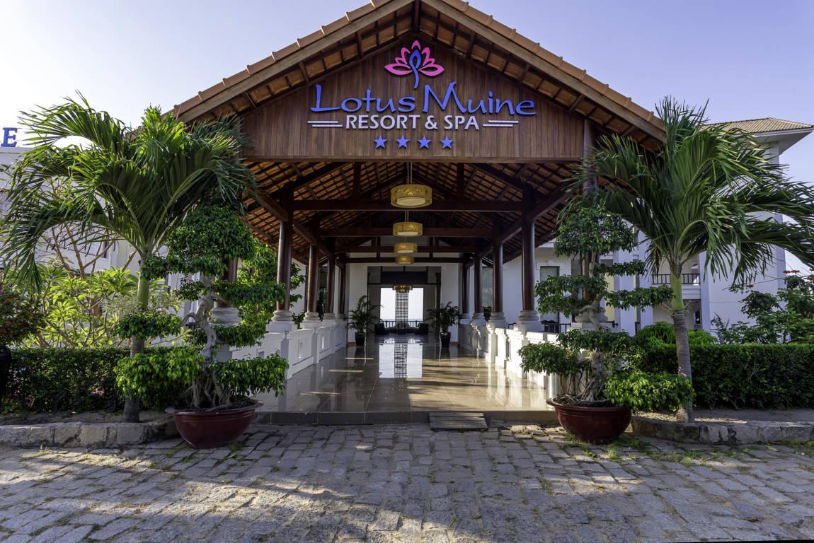 Khách sạn Lotus Muine Hotel 4 sao cách ly tại Phan Thiết