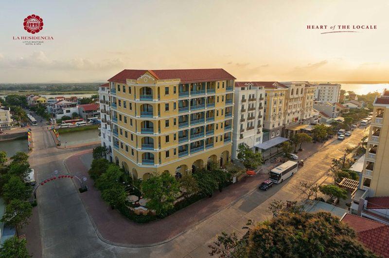 Khách sạn La Residence Boutique Hotel 4 sao  cách ly tại Hội An