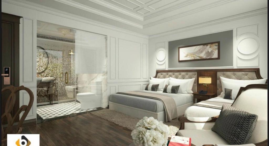 Khách Sạn Crown Hotel 3 sao cách ly tại Hưng Yên