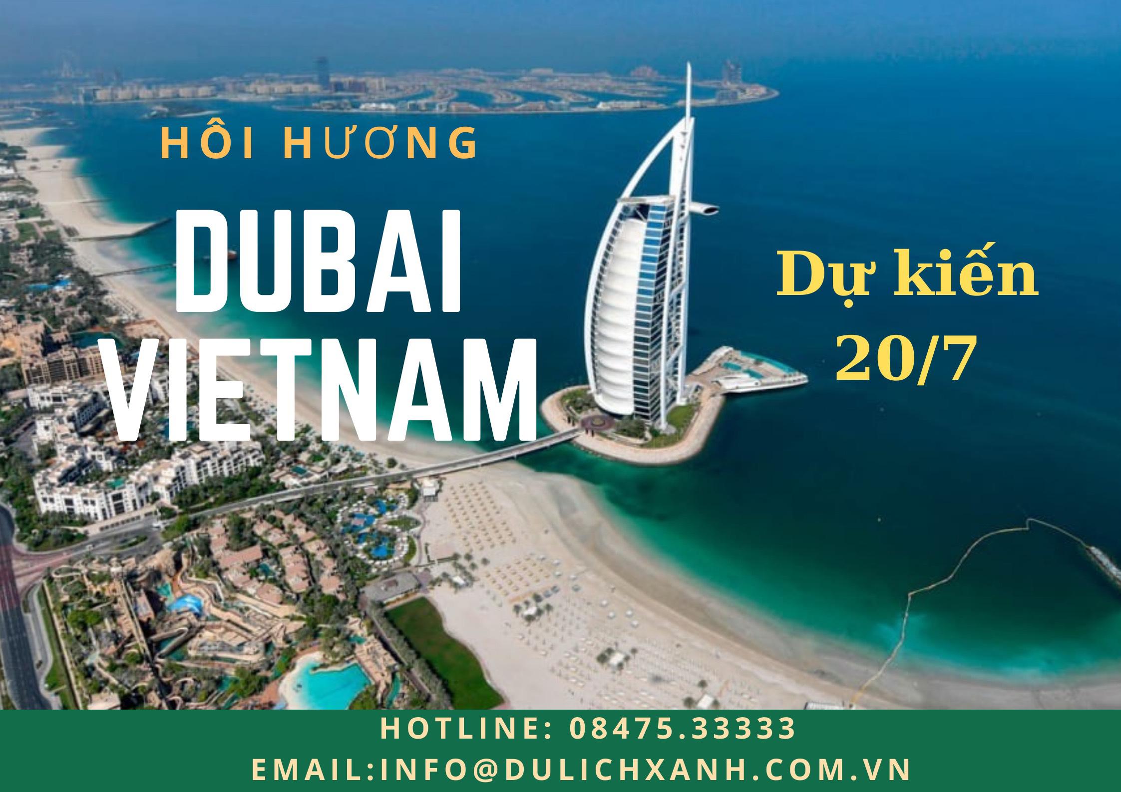 Chuyến bay đón người Việt từ Dubai về Việt Nam ngày 20/7