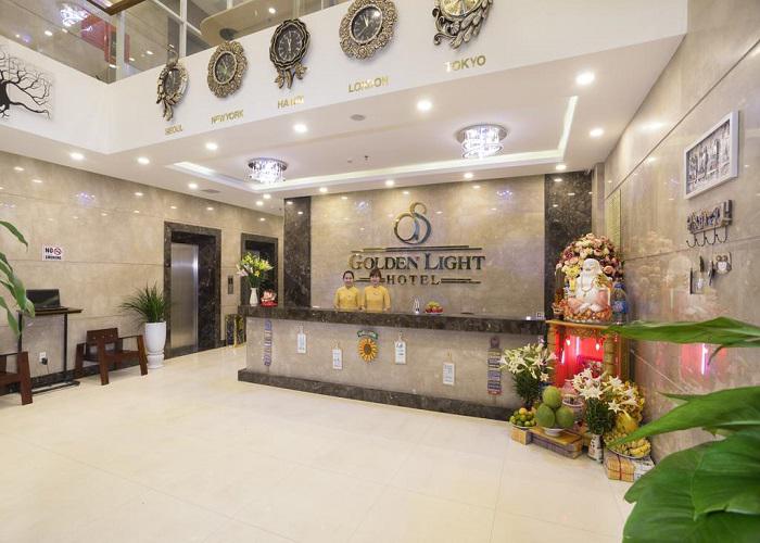 Combo Đà Nẵng 3N2Đ - Khách sạn Golden Light 3* + Vé máy bay