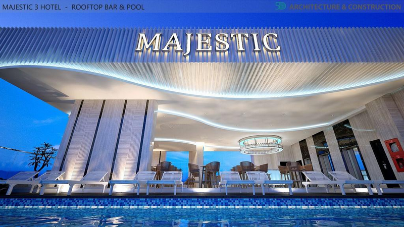 Combo Nha Trang 3N2Đ – Majestic Star Nha Trang 4* + Vé MB