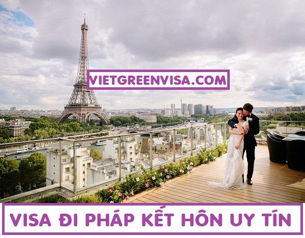 Dịch vụ làm visa đi Pháp kết hôn với công dân Pháp