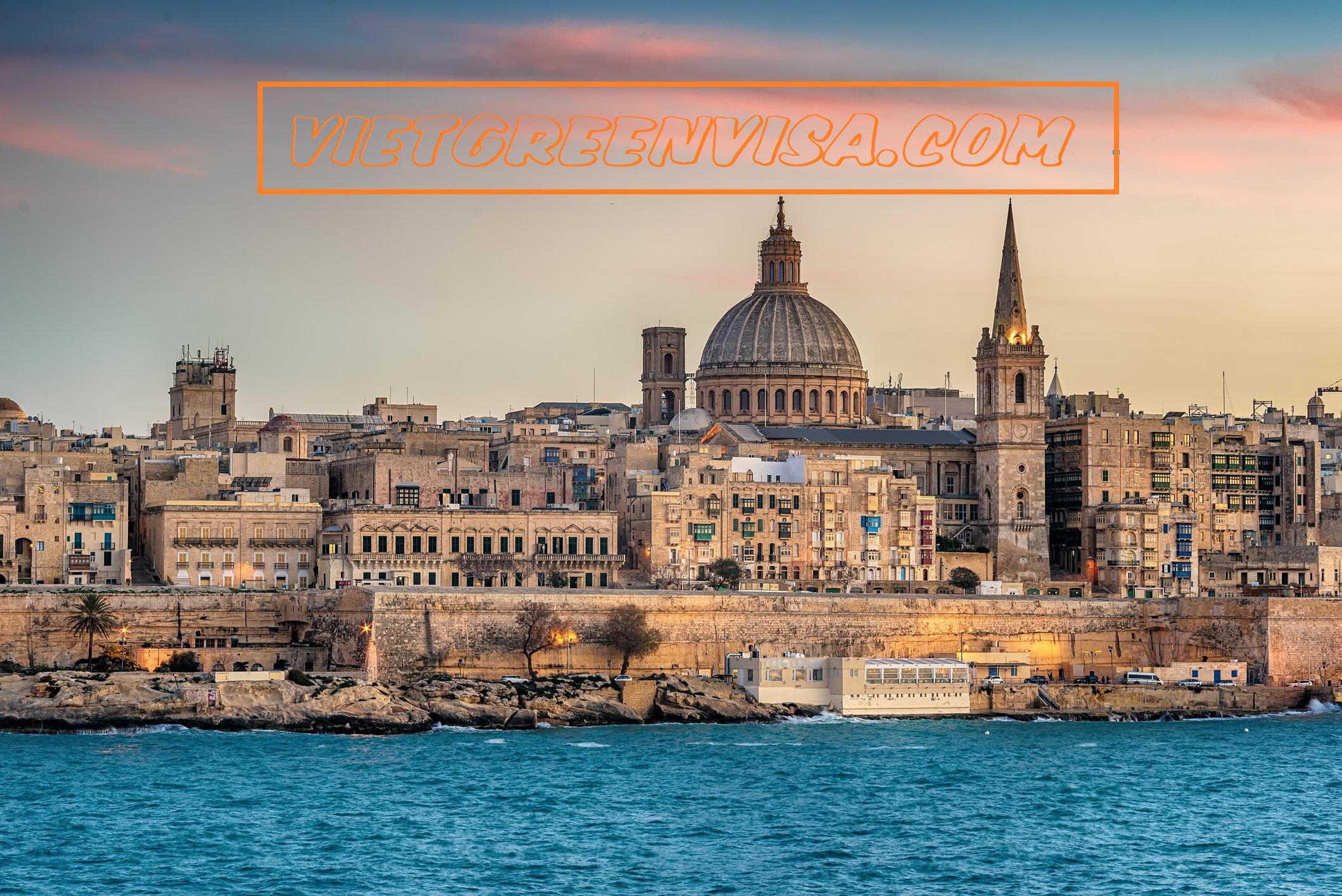 Dịch vụ xin visa du lịch Malta trọn gói