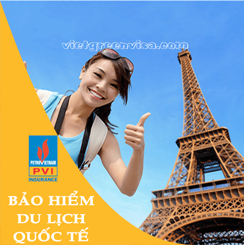 Bảo hiểm du lịch xin visa Pháp giá tốt nhất