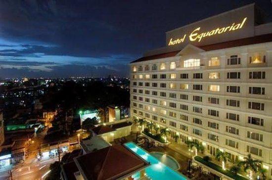 Khách Sạn Equatorial Hotel 5 sao cách ly trọn gói tại Hồ Chí Minh