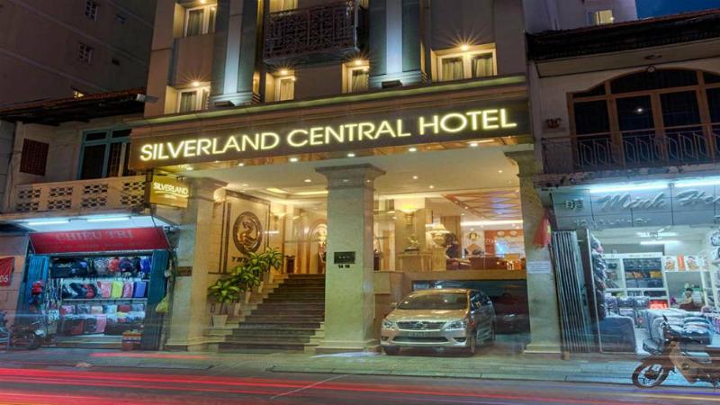 Khách sạn Silverland Central Hotel 3 sao cách ly tại Hồ Chí Minh