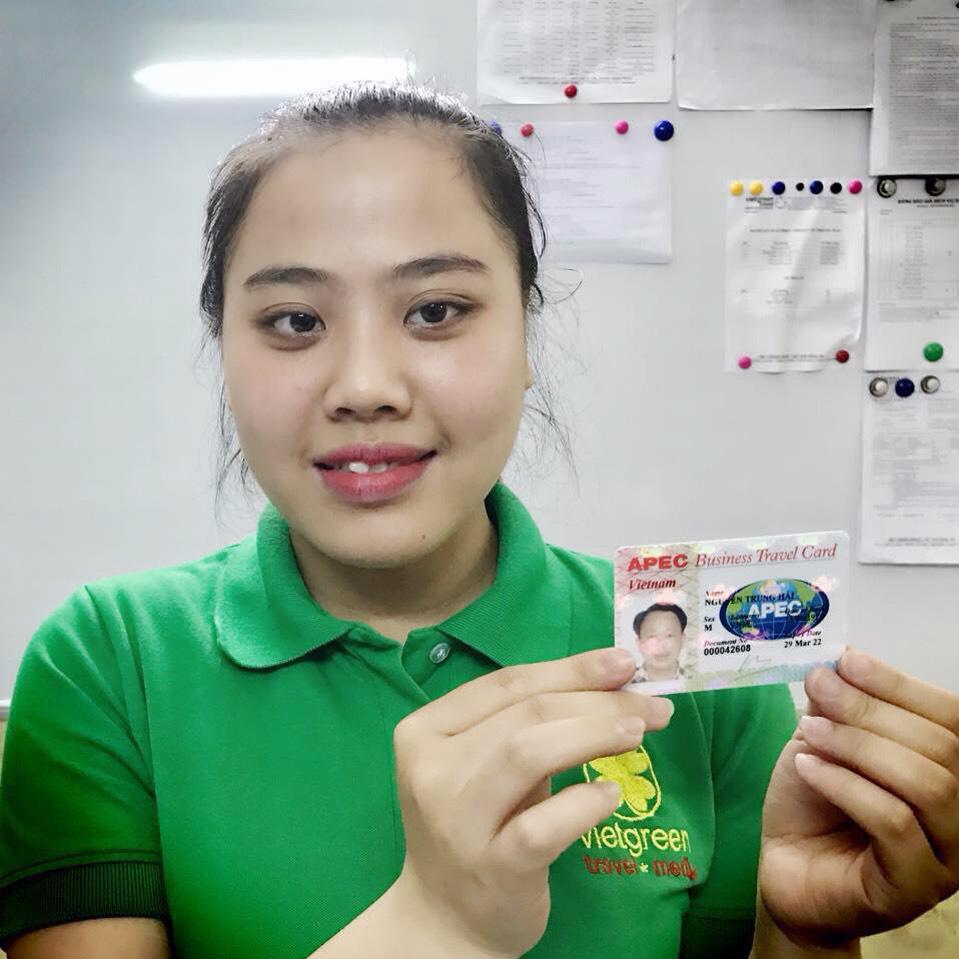 Dịch vụ làm thẻ Apec trọn gói toàn quốc